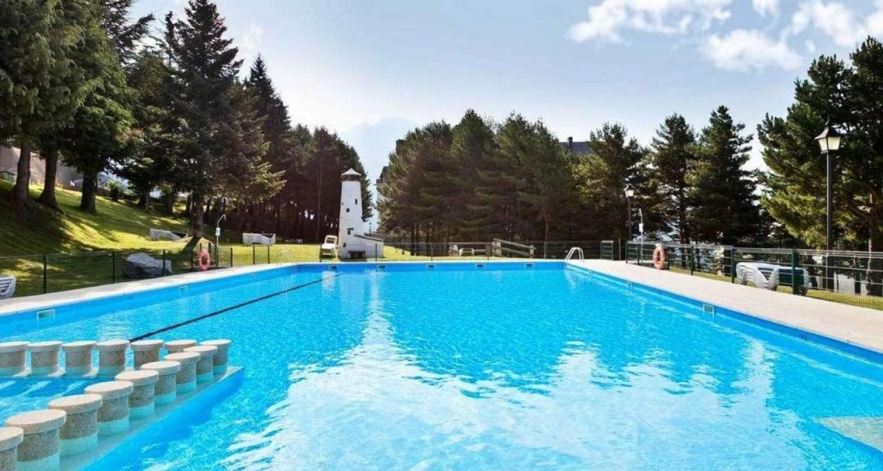 Apartamentos Baladrias Formigal Centro - Recien Reformado Dış mekan fotoğraf